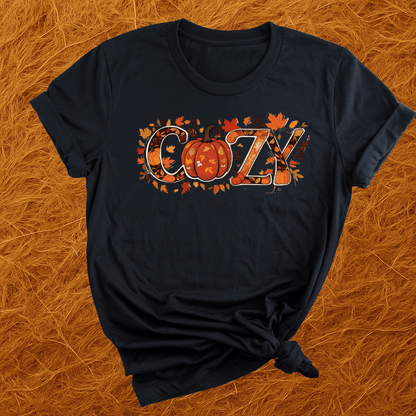 Cozy Fall Seasonal T-Shirt