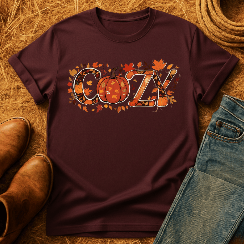 Cozy Fall Seasonal T-Shirt