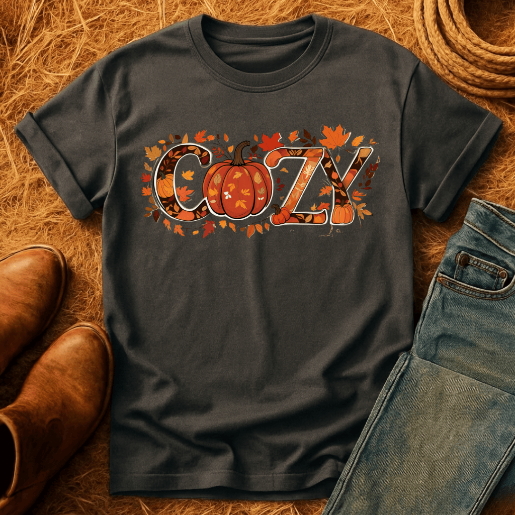 Cozy Fall Seasonal T-Shirt