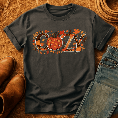 Cozy Fall Seasonal T-Shirt