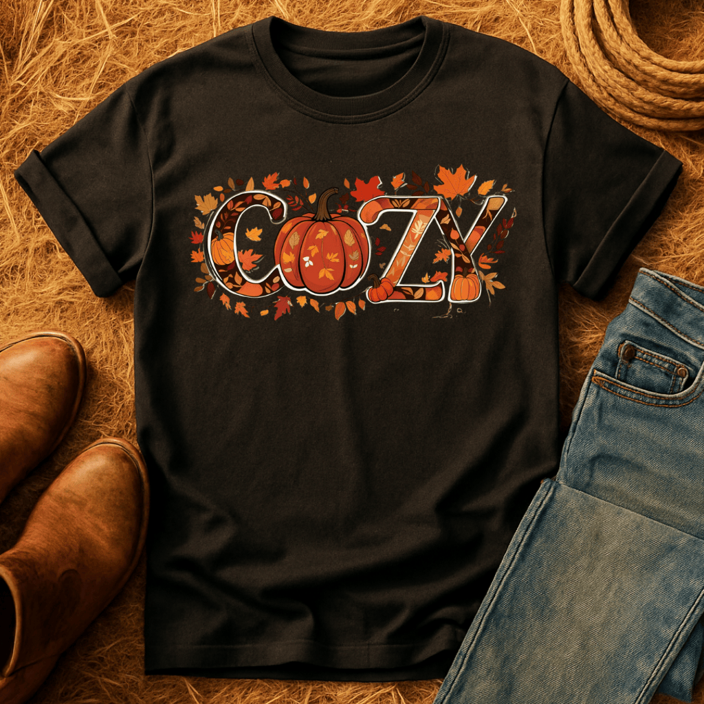 Cozy Fall Seasonal T-Shirt