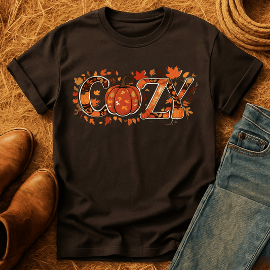 Cozy Fall Seasonal T-Shirt