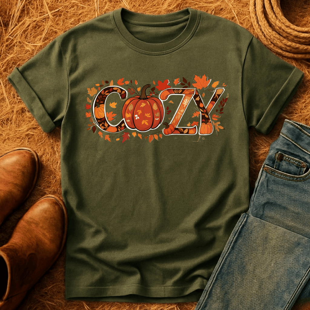 Cozy Fall Seasonal T-Shirt