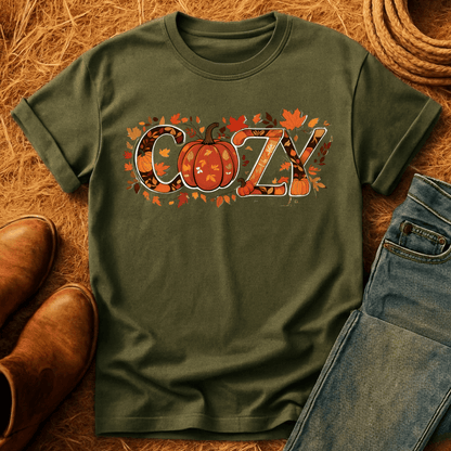 Cozy Fall Seasonal T-Shirt