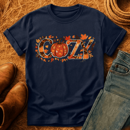 Cozy Fall Seasonal T-Shirt