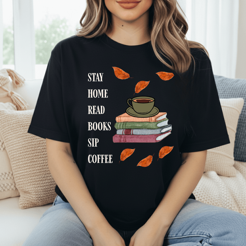Fall Stay Home T-Shirt