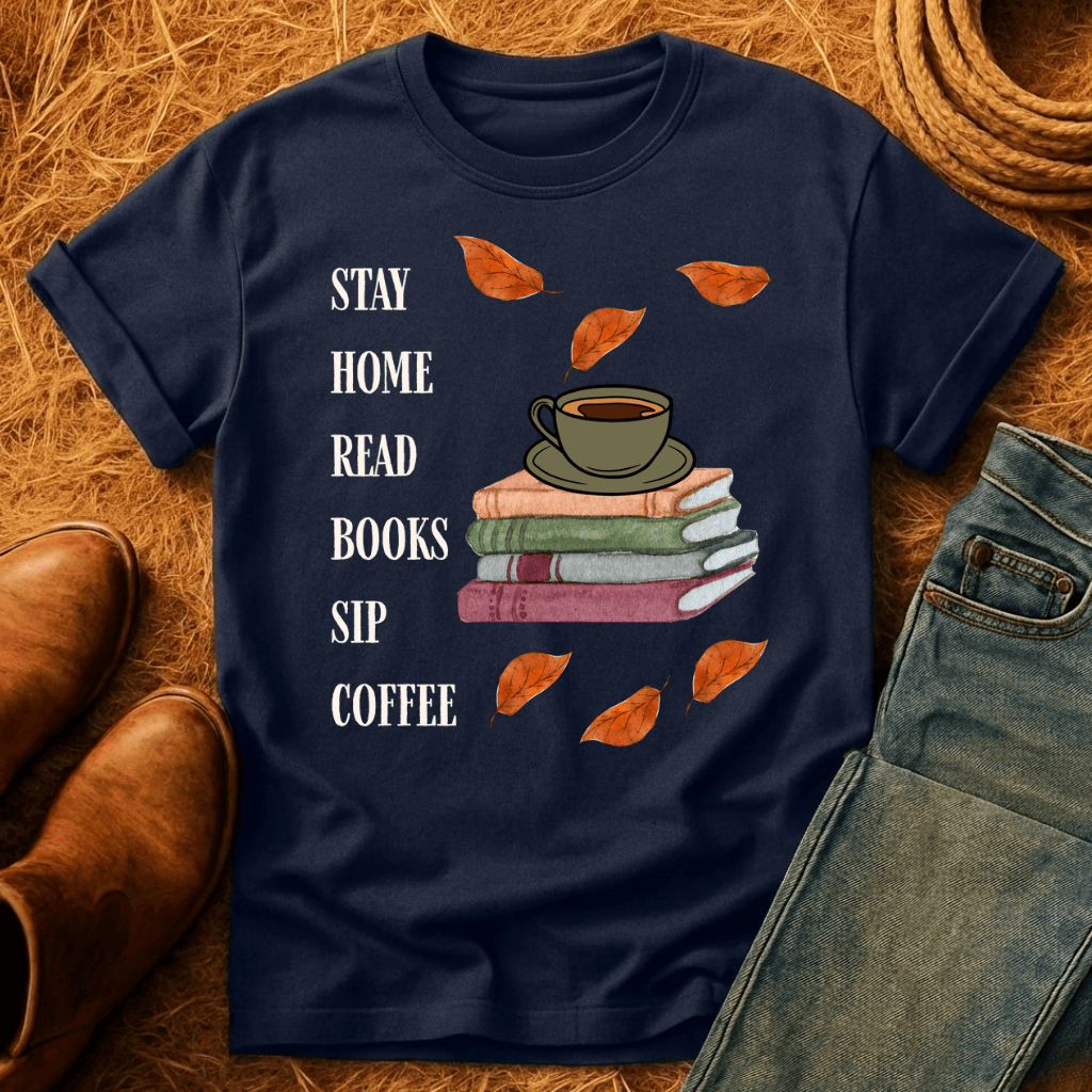 Fall Stay Home T-Shirt