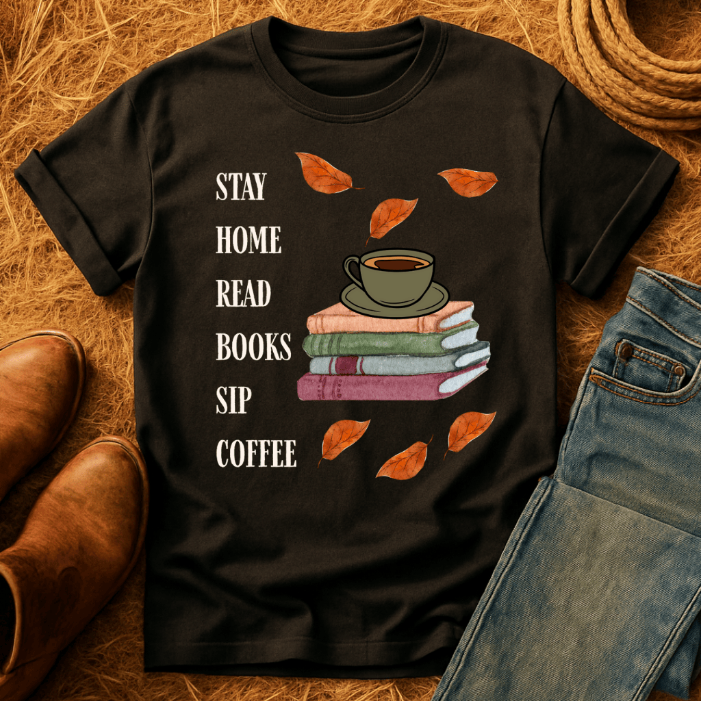 Fall Stay Home T-Shirt