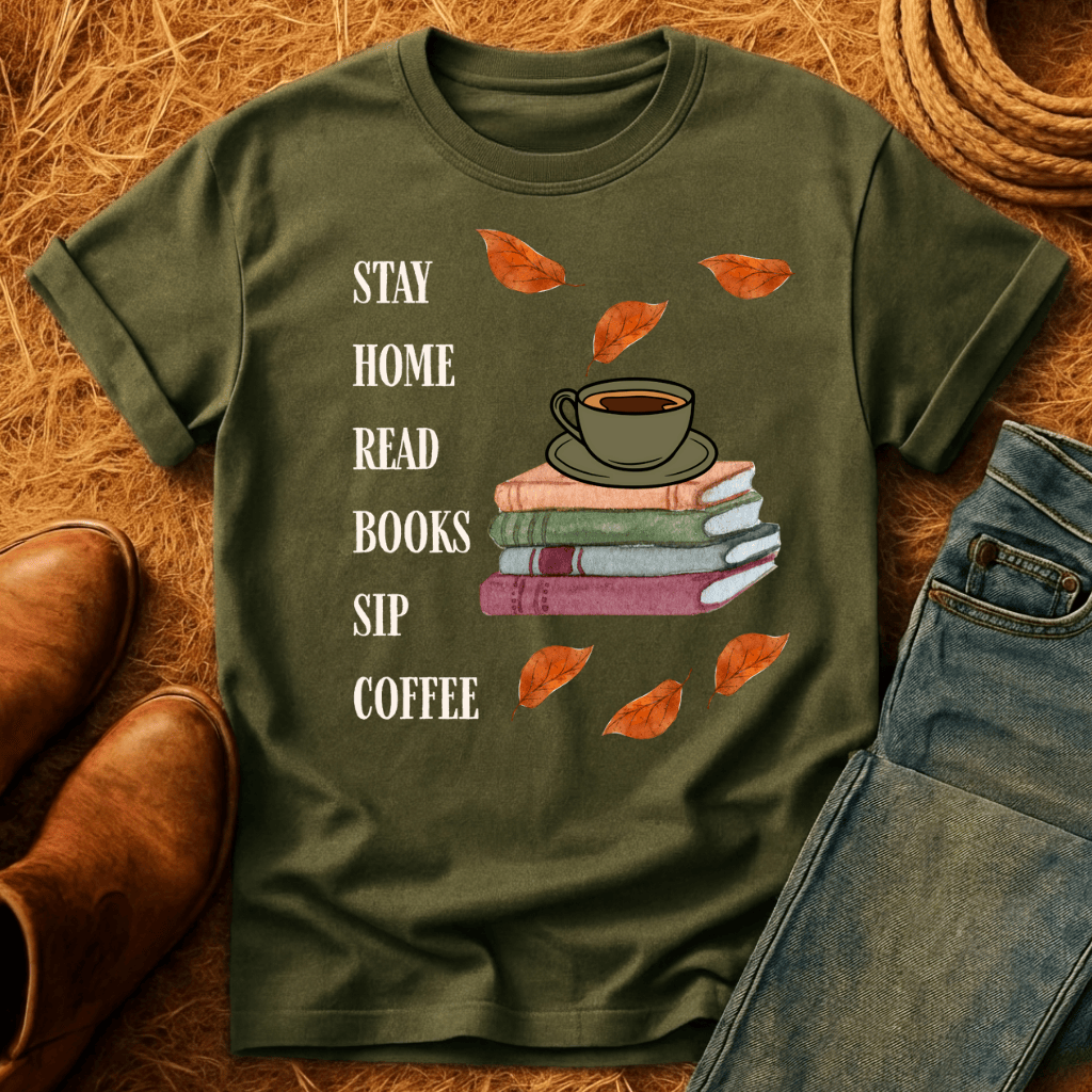 Fall Stay Home T-Shirt