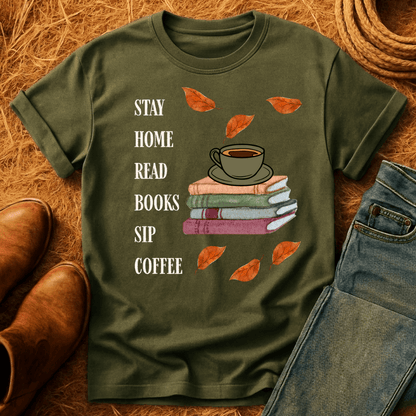 Fall Stay Home T-Shirt
