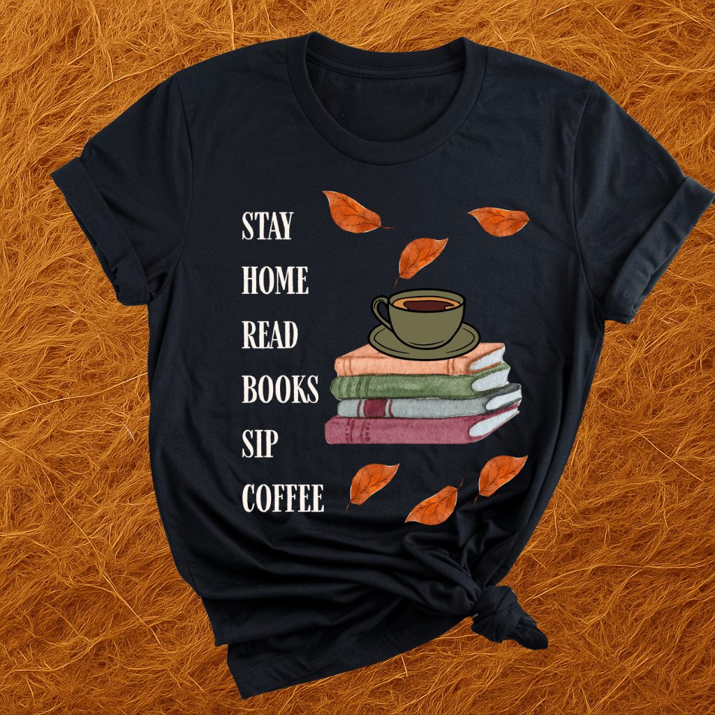 Fall Stay Home T-Shirt