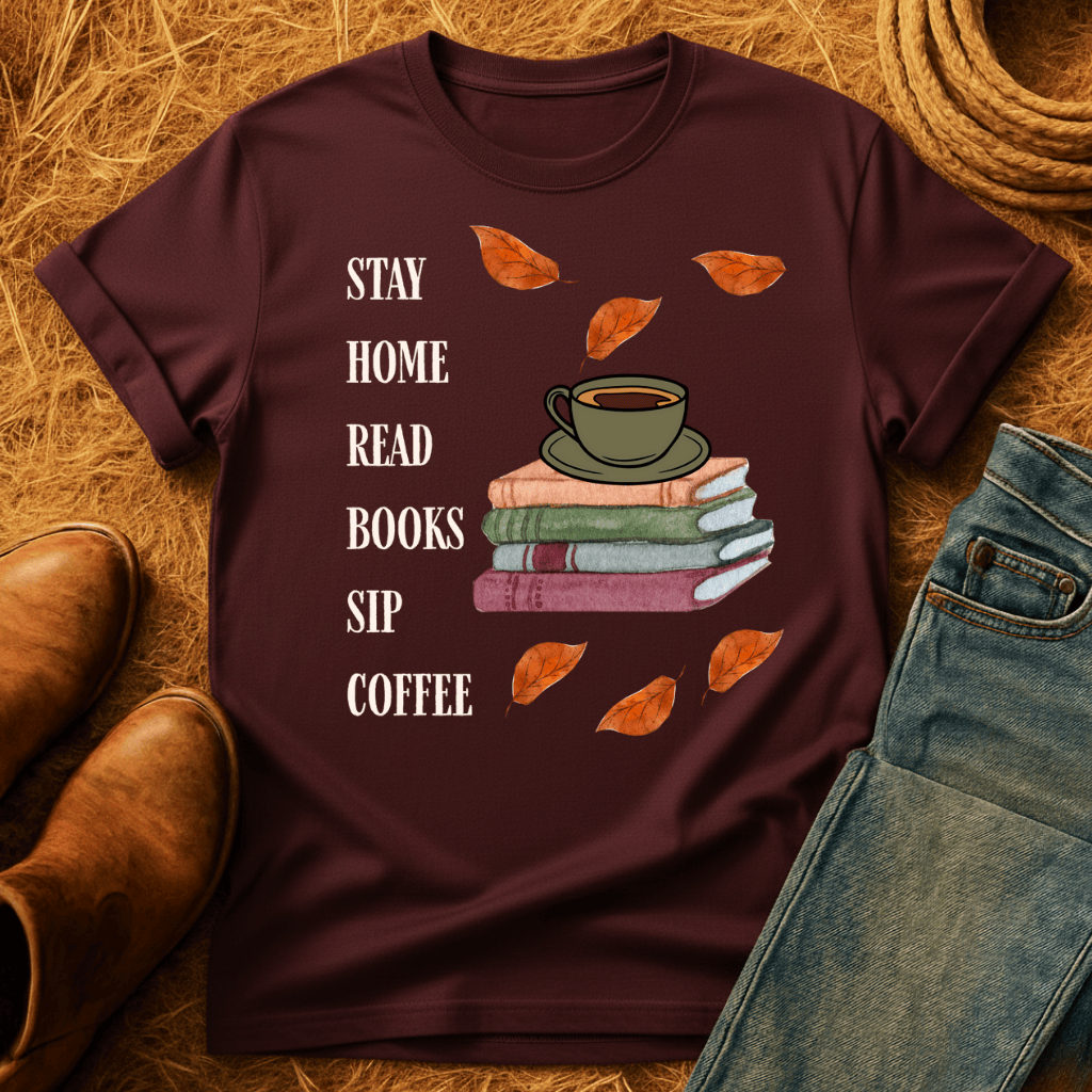 Fall Stay Home T-Shirt
