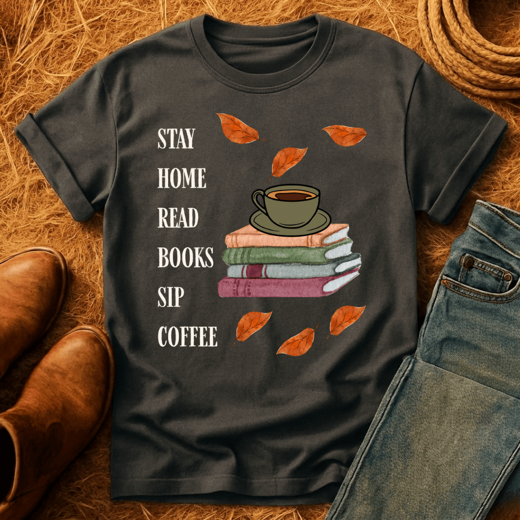 Fall Stay Home T-Shirt