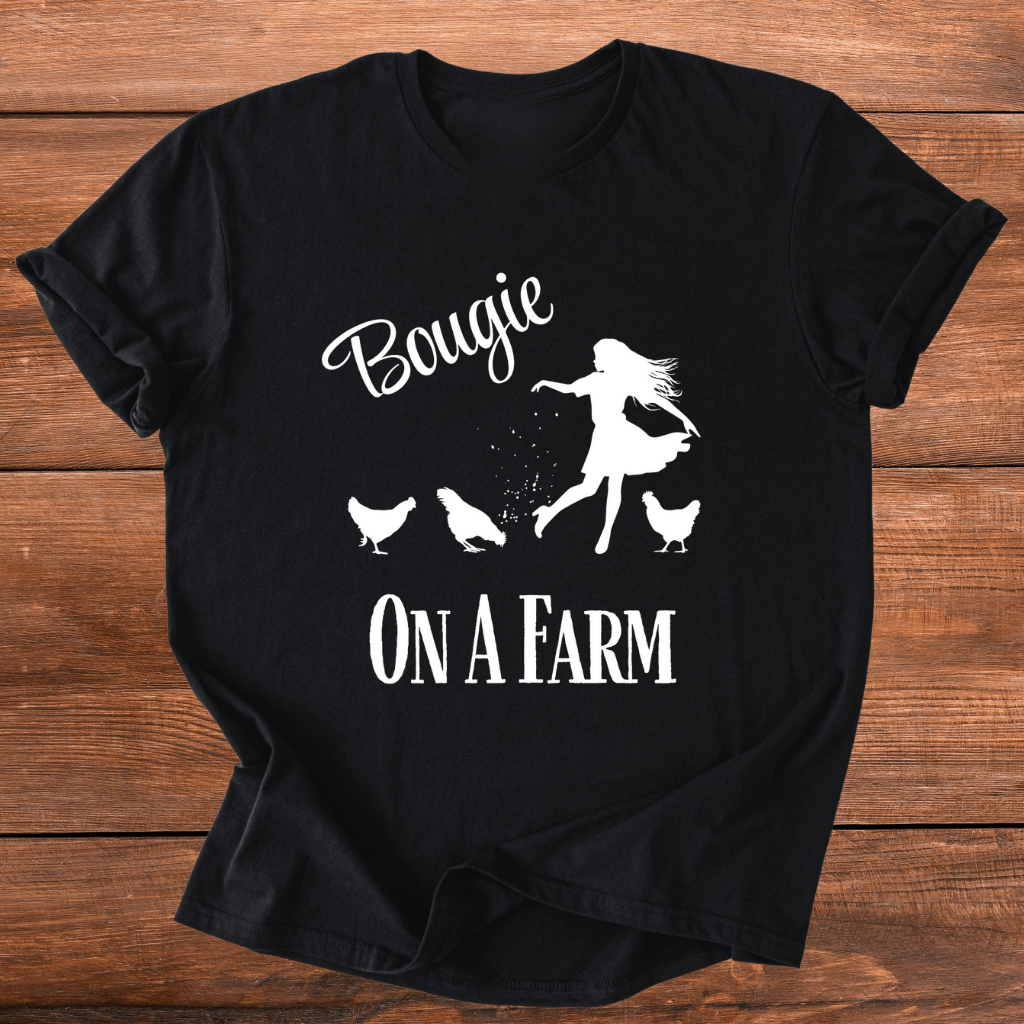 Bougie Farm Girl T-Shirt