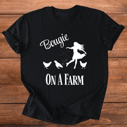 Bougie Farm Girl T-Shirt