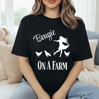 Bougie Farm Girl T-Shirt