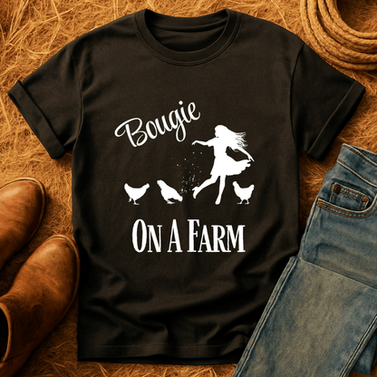 Bougie Farm Girl T-Shirt
