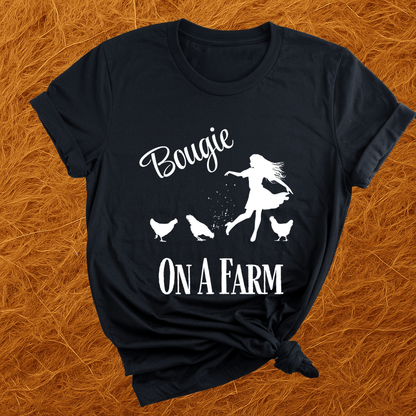 Bougie Farm Girl T-Shirt