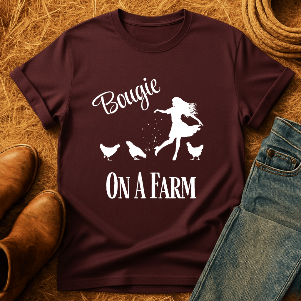 Bougie Farm Girl T-Shirt