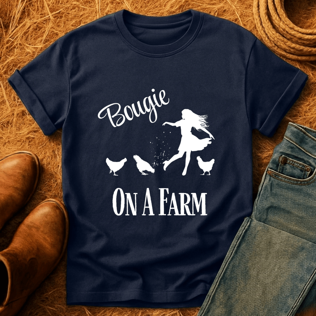 Bougie Farm Girl T-Shirt