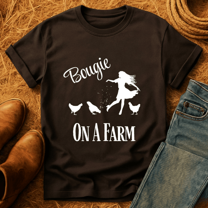 Bougie Farm Girl T-Shirt