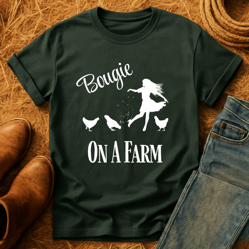 Bougie Farm Girl T-Shirt