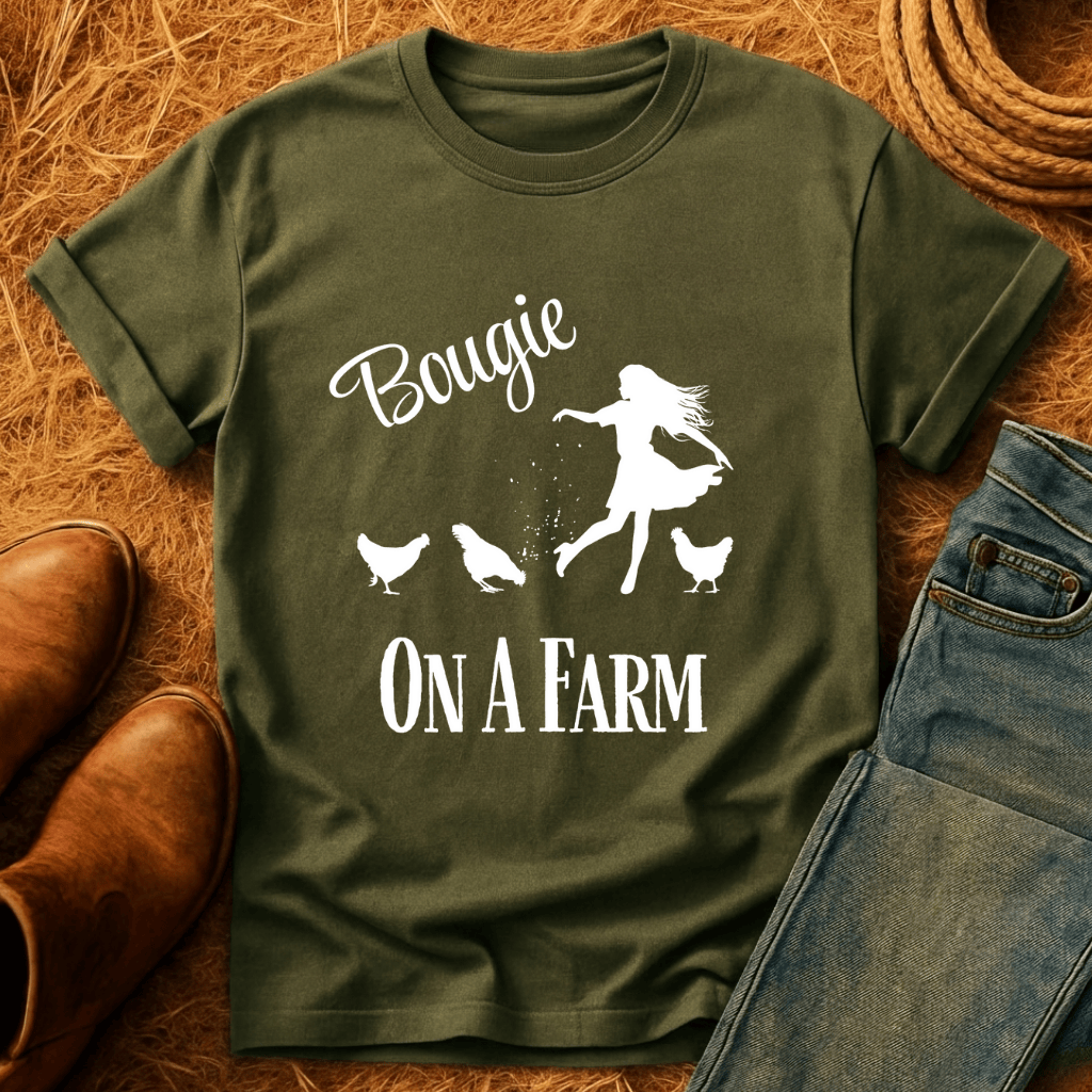 Bougie Farm Girl T-Shirt