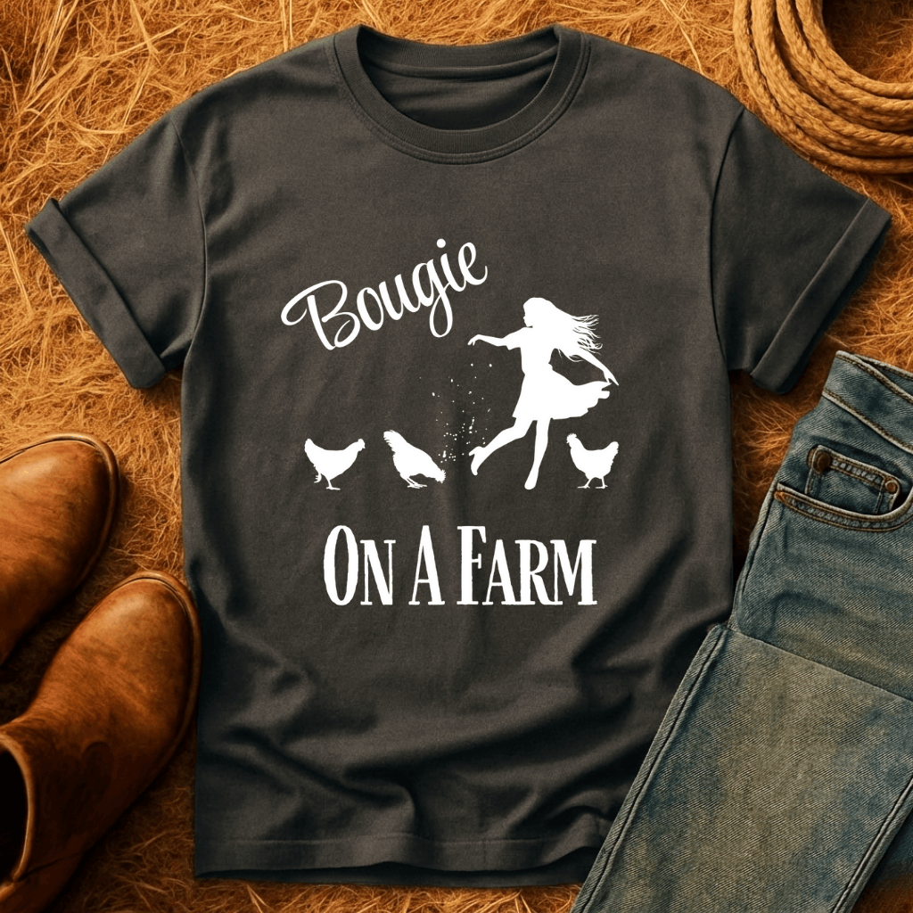 Bougie Farm Girl T-Shirt