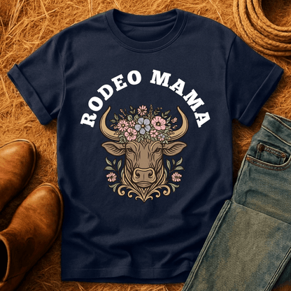Rodeo Mama Floral T-Shirt