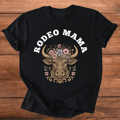 Rodeo Mama Floral T-Shirt