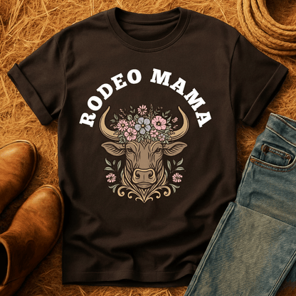 Rodeo Mama Floral T-Shirt