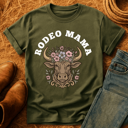 Rodeo Mama Floral T-Shirt