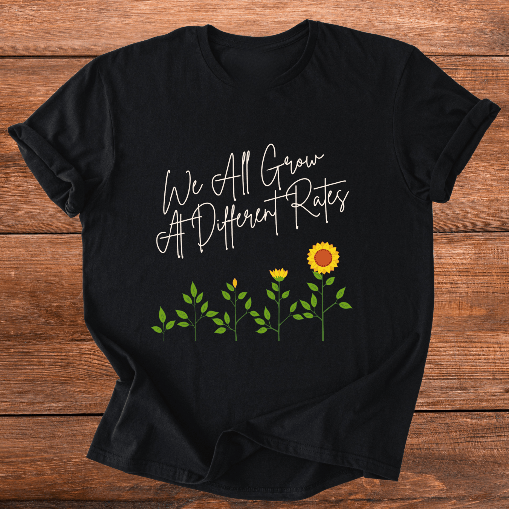 We Grow Differently