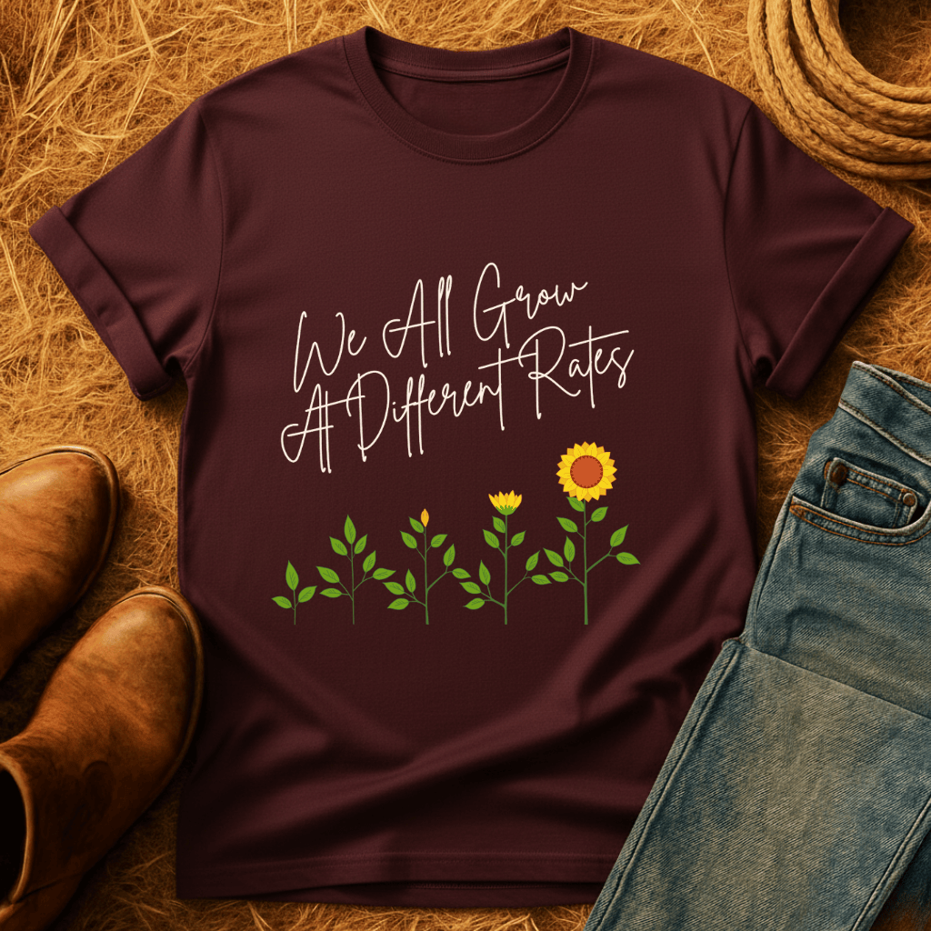 We Grow Differently
