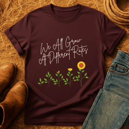 We Grow Differently