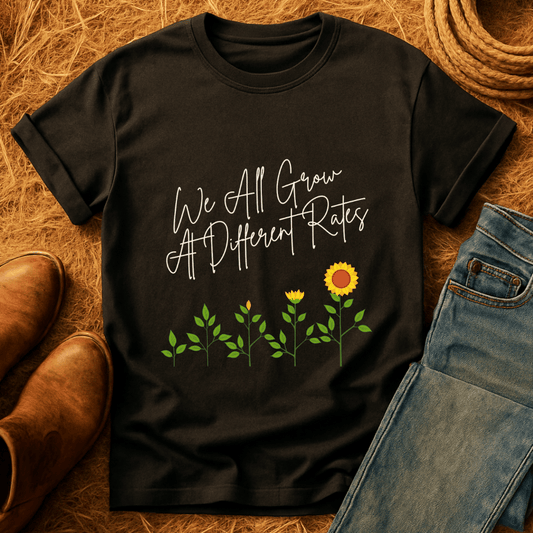 We Grow Differently