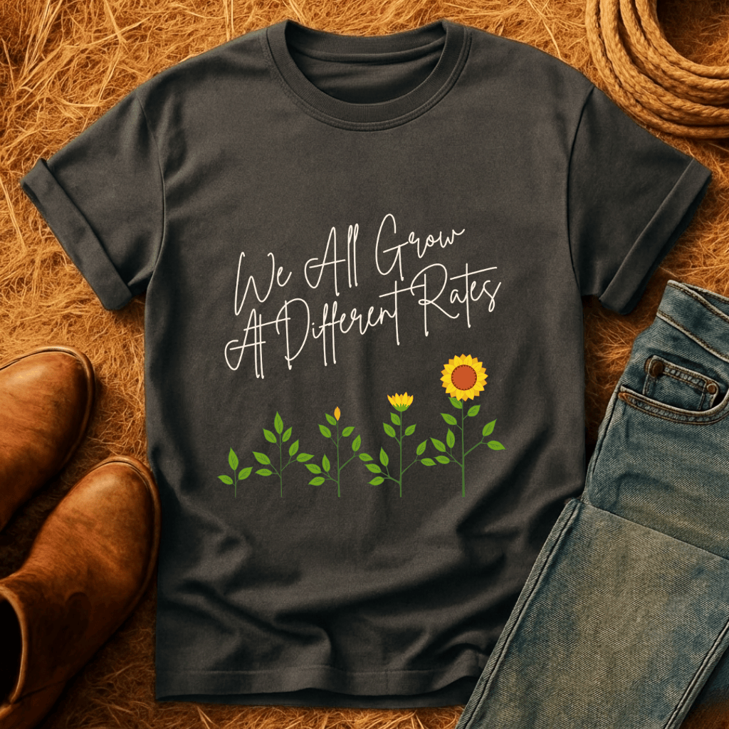 We Grow Differently