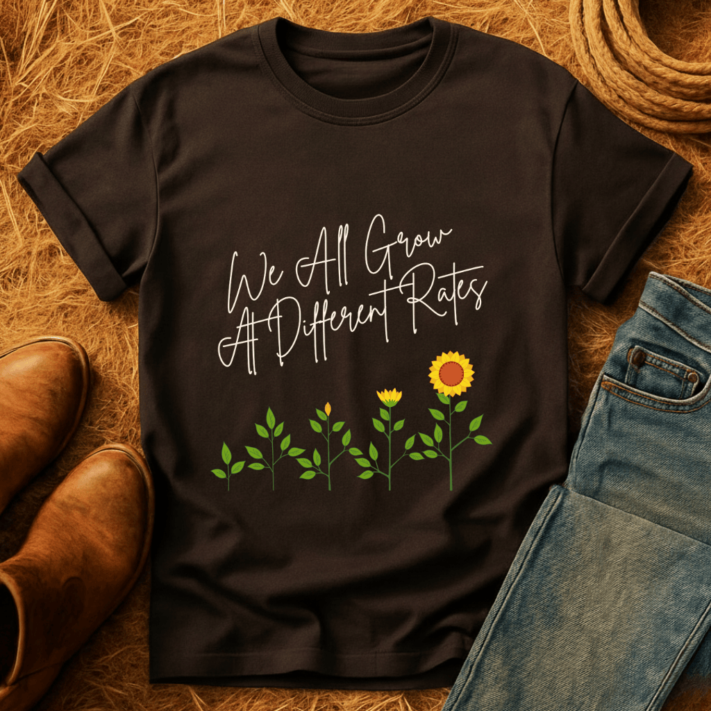 We Grow Differently
