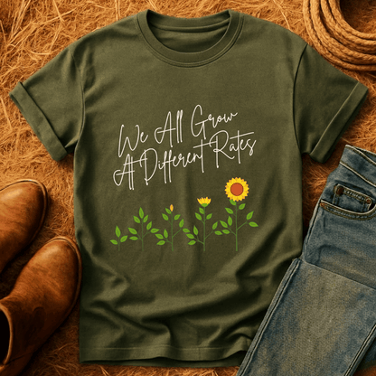 We Grow Differently
