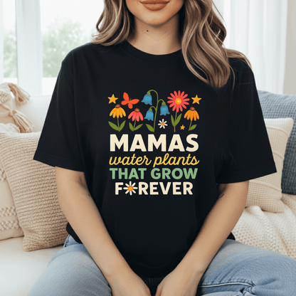 Mamas Grow Plants T-Shirt