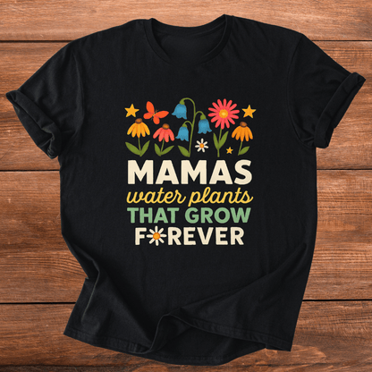 Mamas Grow Plants T-Shirt