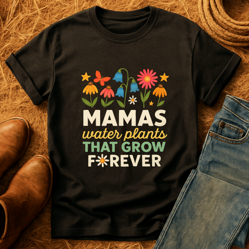 Mamas Grow Plants T-Shirt