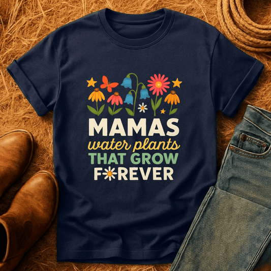 Mamas Grow Plants T-Shirt