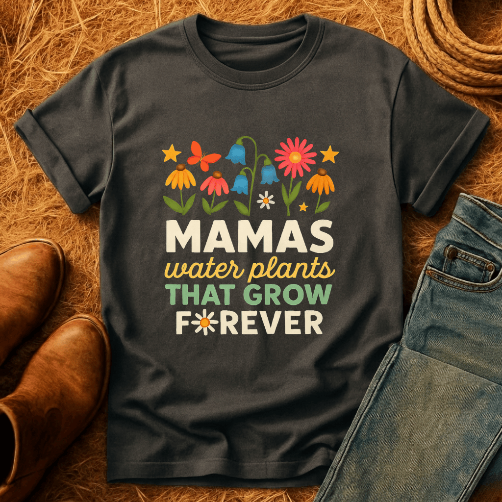 Mamas Grow Plants T-Shirt