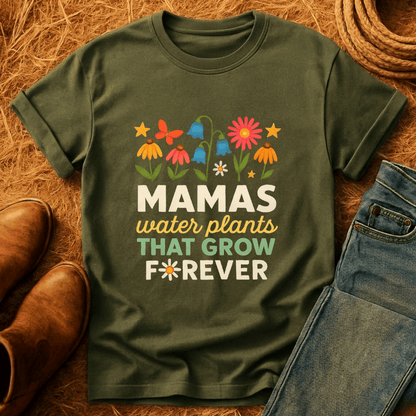 Mamas Grow Plants T-Shirt