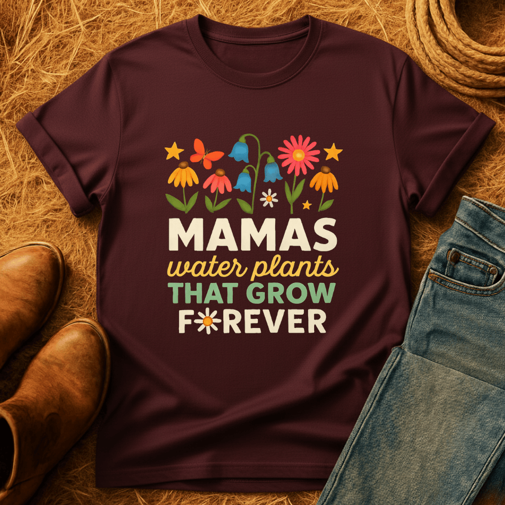 Mamas Grow Plants T-Shirt