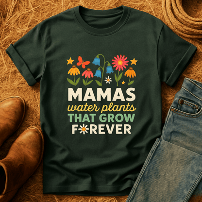 Mamas Grow Plants T-Shirt