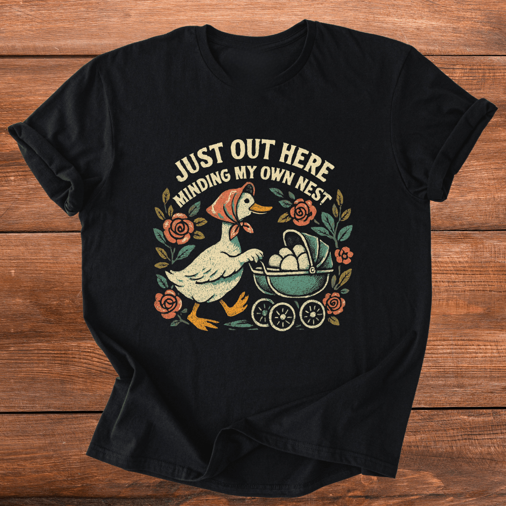 Minding My Nest T-Shirt