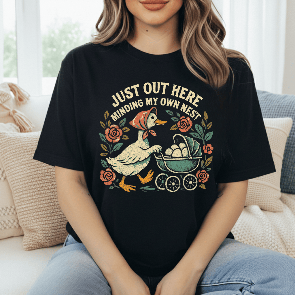 Minding My Nest T-Shirt