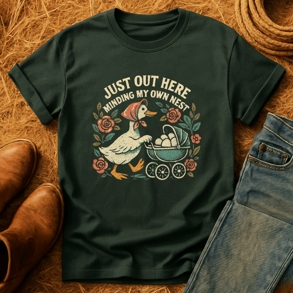 Minding My Nest T-Shirt